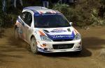 Ford Focus RS WRC 2002 года